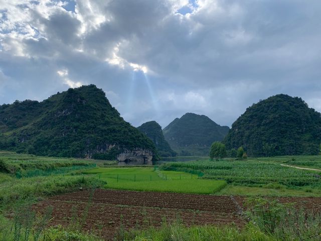 渠洋湖 - 中越邊境的醉人湖泊