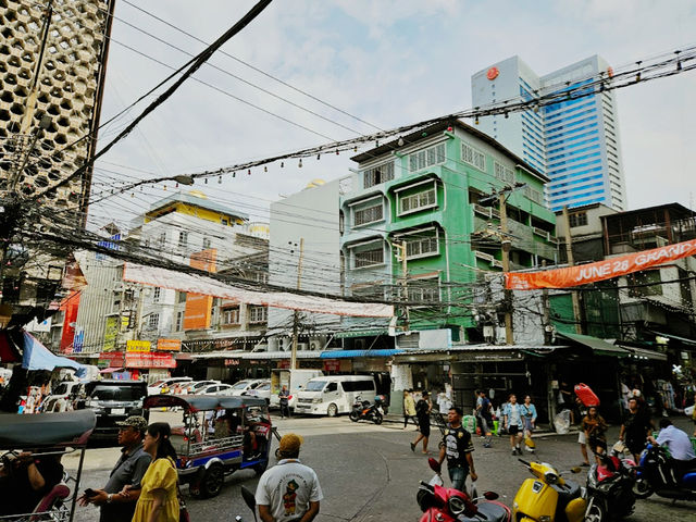 Pratunam Market 