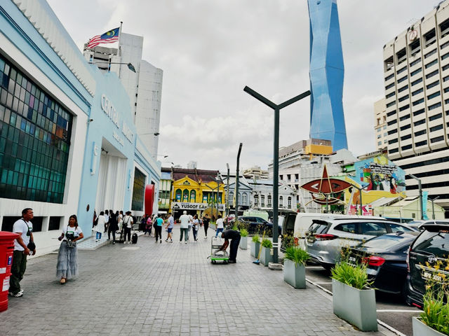 Petaling Street Market 