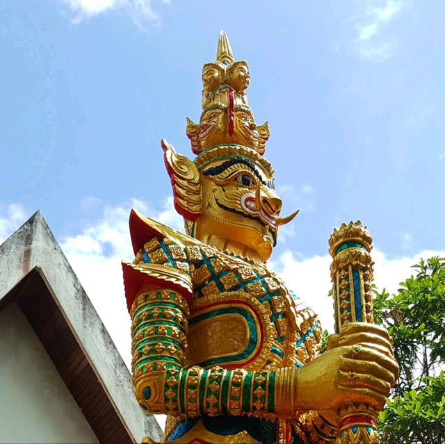 วัดราษอุปถัมภ์ (วัดบางเหรียง) จ.พังงา