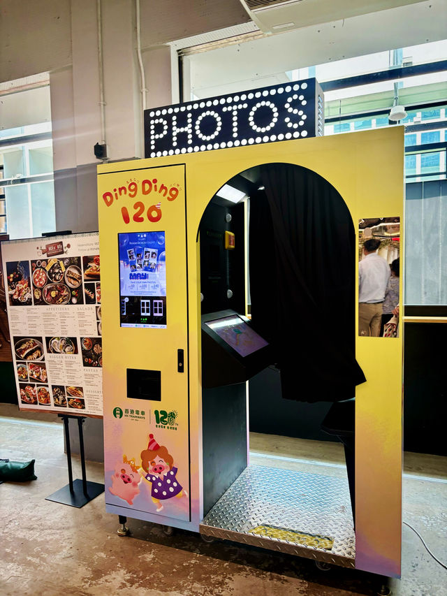 【中環】中環街市期間限定香港電車 x 麥兜展覽活動
