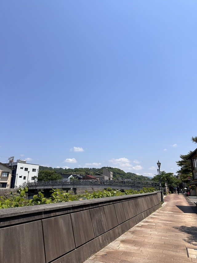 📍 主計町茶屋街/金沢