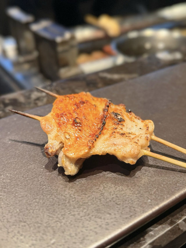 尖沙咀高樓裡的日式燒鳥店