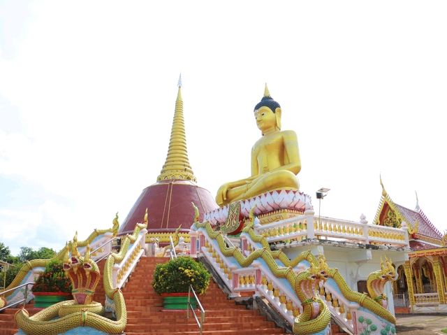 มาชมพระมหาเจดีย์ศรีบูรพา วัดโพธิ์ศรี