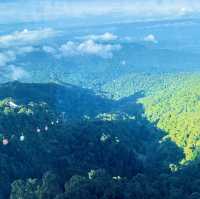 Spectacular Mountain Views from Grand Hotel Genting