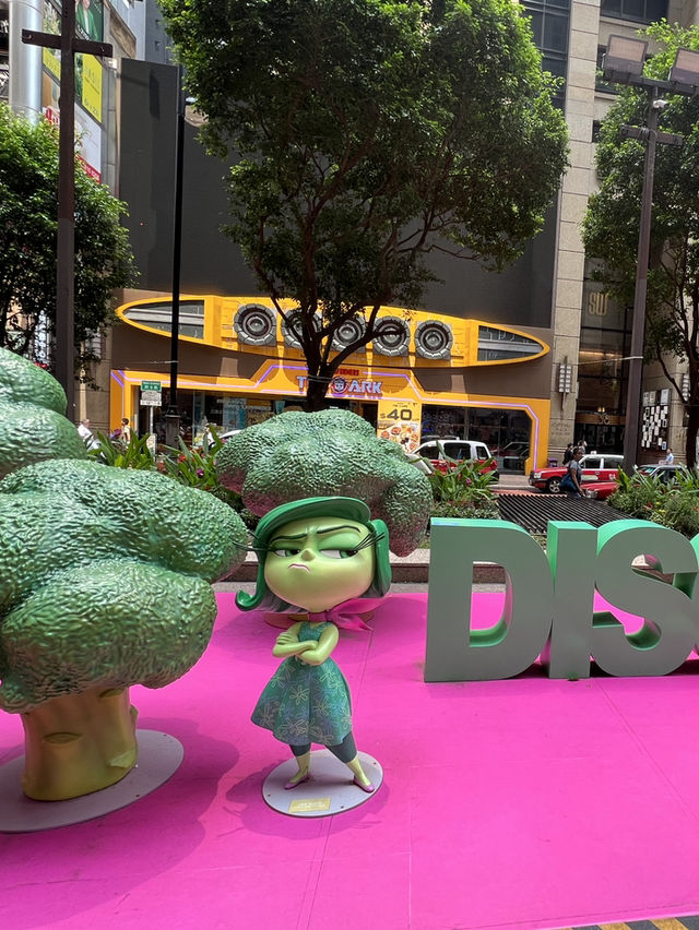 Inside Out2🙆🏻‍♀️年度最紅卡通片🙊暑假必到打卡熱點