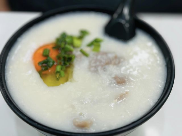 香港粥一粥小吃~成功都是熬出來的
