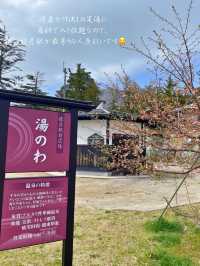 新潟旅行の際におすすめ♨️無料で天然温泉の足湯に入れる！