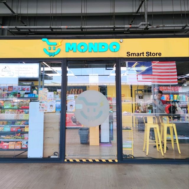 🇲🇾 Mondo Smart Store: The Future of Self-Service Shopping