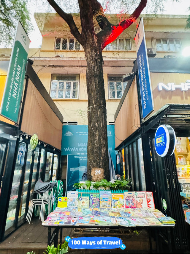 🇻🇳 Ho Chi Minh City Book Street