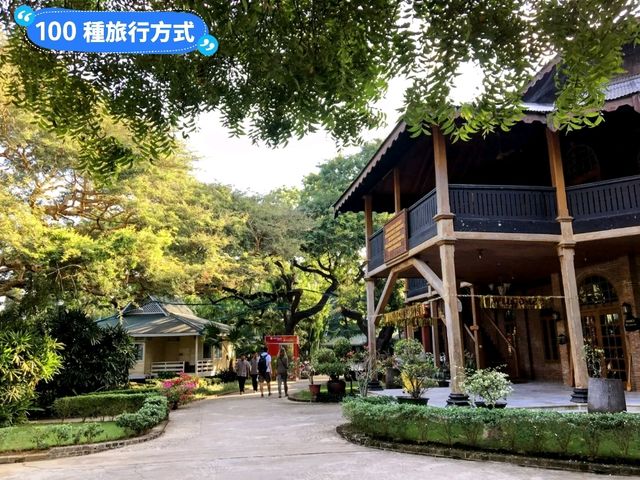 緬甸蒲甘-古城美麗的渡假小木屋：Bagan Thande Hotel