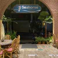 Drift Like a Seahorse: Unwind in Comfort