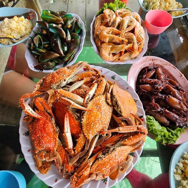 เกาะยอ ธนาคารปู ชุมพร
