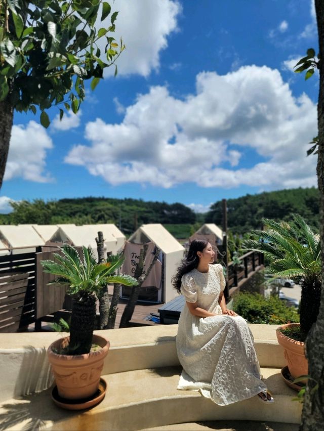 감성가득 이국적인 휴양지 느낌 태안카페💜