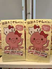 大阪出發一小時車程😍Hello Kitty Smile🤓超大Kitty頭建築