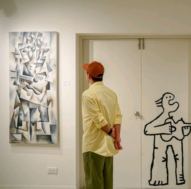 ไปทักทาย Picasso ที่ Xspace กัน👨‍🎨🎨