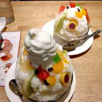 鹿兒島必食名產「白熊刨冰」🍨