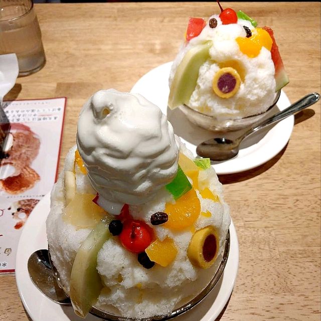鹿兒島必食名產「白熊刨冰」🍨