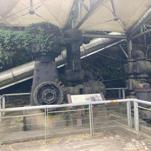 「金瓜石黃金博物館附近，再向上爬欣賞無敵海景」
