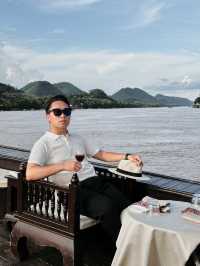 RIVER SUNSET CRUISE - Luang Prabang, Laos