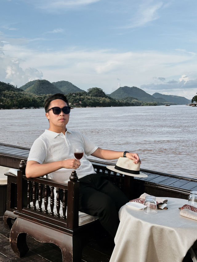 RIVER SUNSET CRUISE - Luang Prabang, Laos