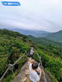 台北汐止-油桐花、螢火蟲一次看：內溝山登山步道