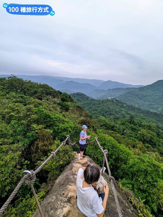 台北汐止-油桐花、螢火蟲一次看：內溝山登山步道