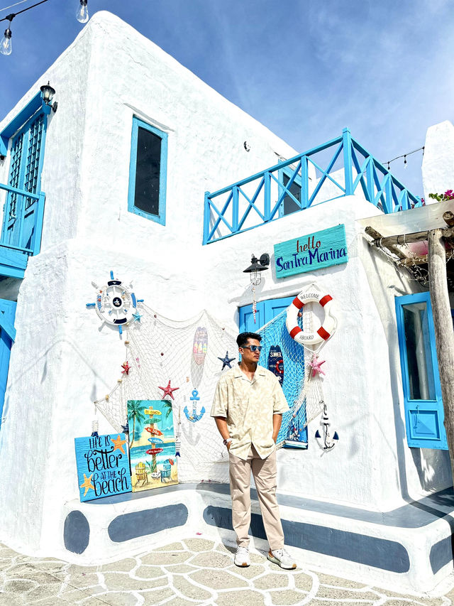 Instagramable Santorini In Vietnam 