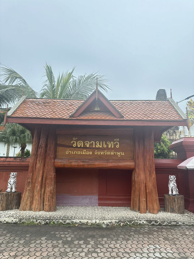 📍วัดจามเทวี อีกหนึ่งสถานที่สำคัญของลำพูน