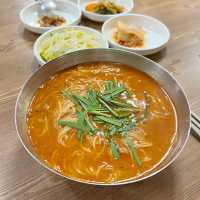 특이한 음식이 땡길때, 옥천 대박집 생선국수
