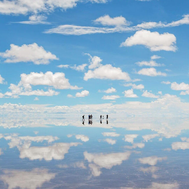 The World’s Largest Mirror