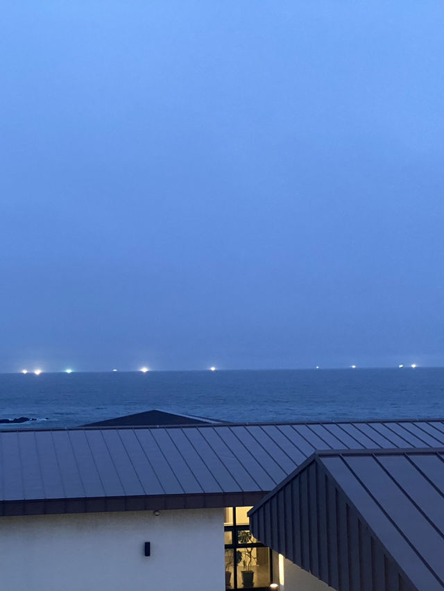 Rainy day in Jeju