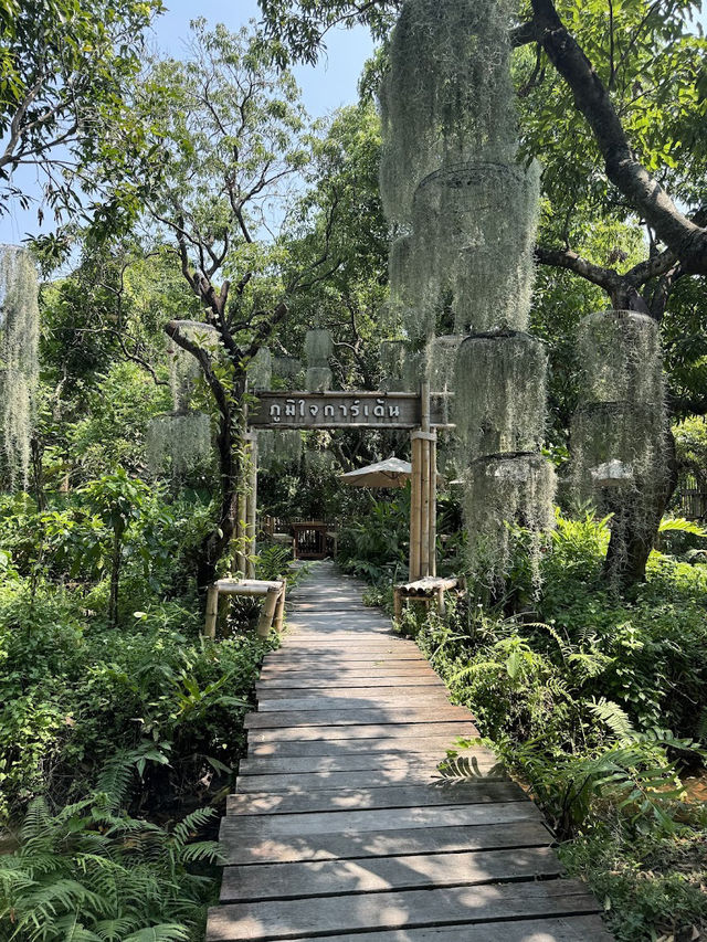 🍰🌻: Nature Garden Cafe