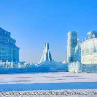 ( 2024-2025). 26th Harbin Ice and Snow World  