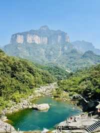 Experience magical mountains and waterfalls at Baligou Scenic Area