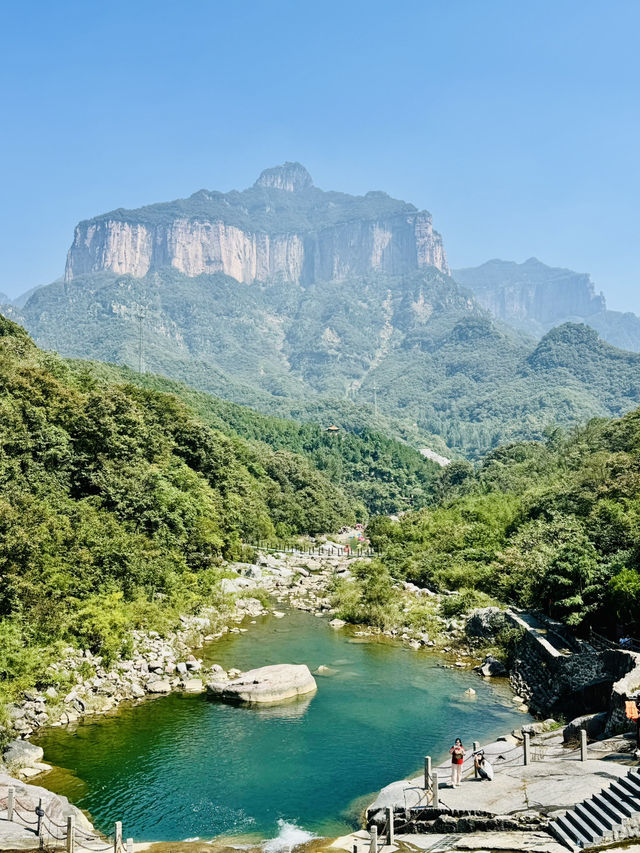 Experience magical mountains and waterfalls at Baligou Scenic Area