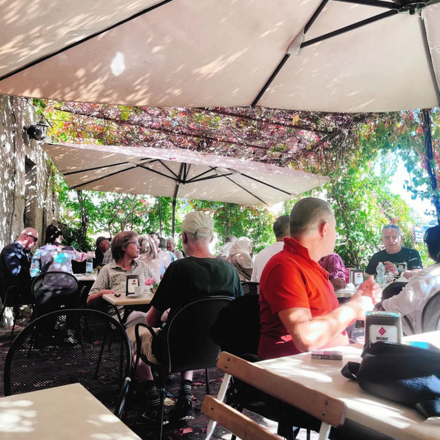 Famous Bar Vitelli  in Sicily Italy 