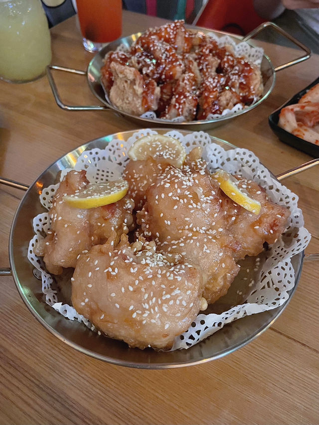 西營盤人氣韓式炸雞餐廳-Uncle Padak