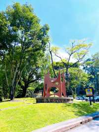 Peaceful Greenery Escape at Fort Canning Park