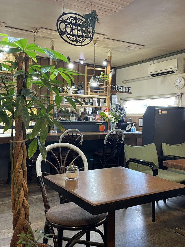 大分〜中津〜のんびり過ごせる喫茶店☕️