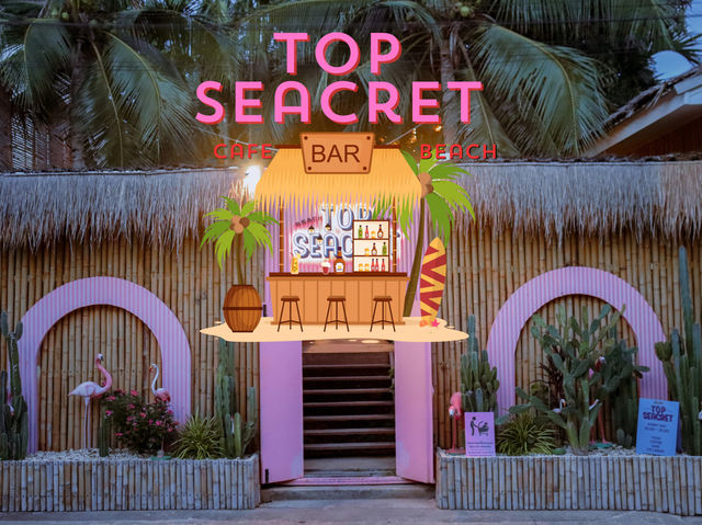 รีวิว Top Secrets Beach Café ( หัวหิน ) 🍸