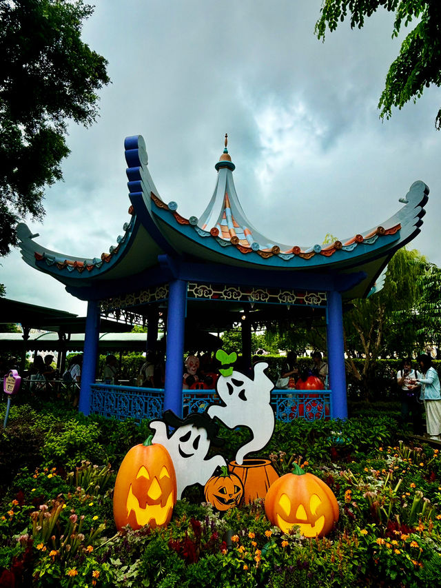 【香港迪士尼樂園】Disney Halloween Time! 惡人召集 反轉迪士尼