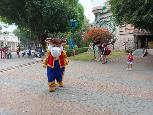 Dream World memory in child