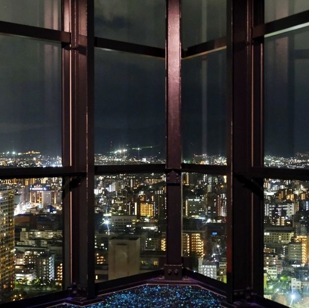日本🇯🇵夜景100選～福岡塔