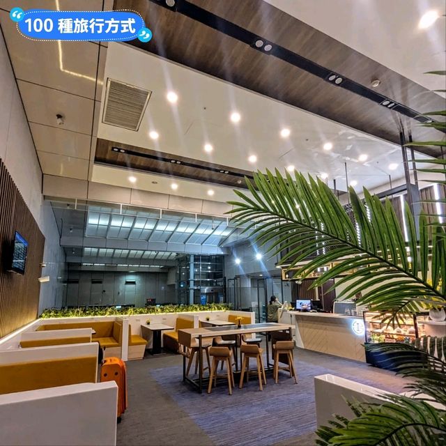 媲美機場貴賓室，南港台鐵禮賓候車室 TR Loubge 開箱！