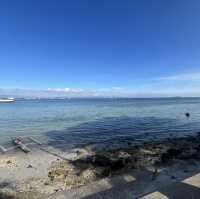 No entrance no fee located at Samal 