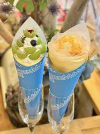 【大阪/京橋】バックストリートコーヒープロデュースのクレープ屋