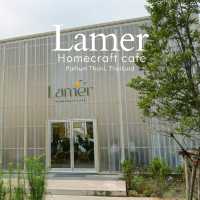 Lamer Homecraft Cafe คาเฟ่วิวทุ่งนา