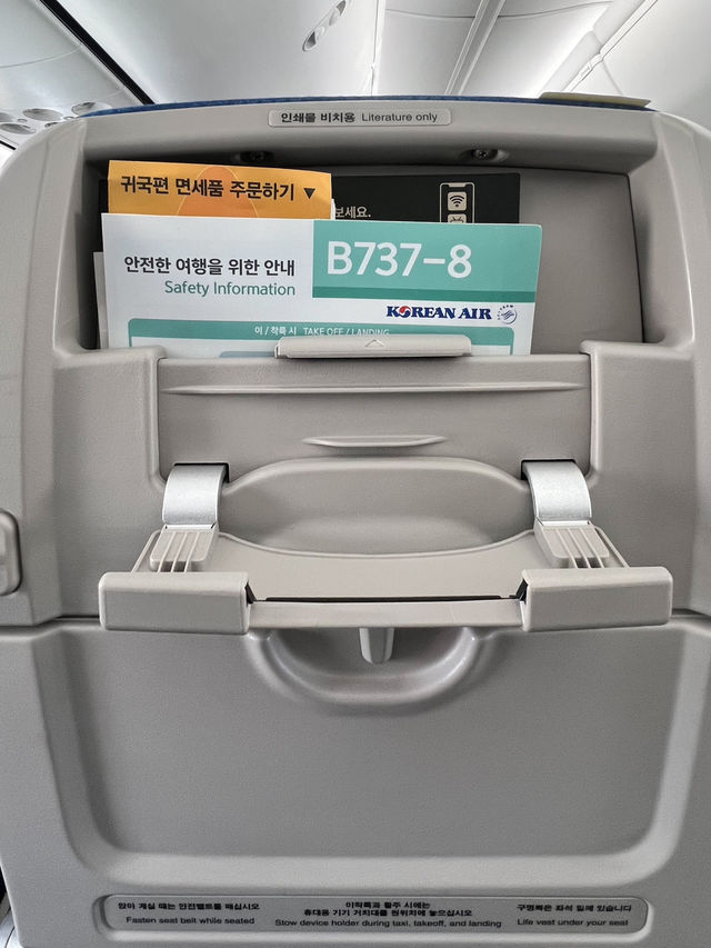【韓国旅行】大韓航空で行くソウル