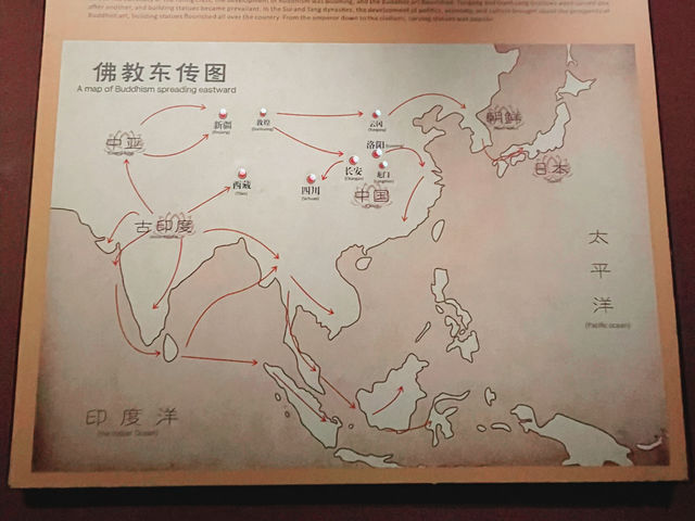 Fruitful Knowledge Gain in Leshan Museum@Sichuan